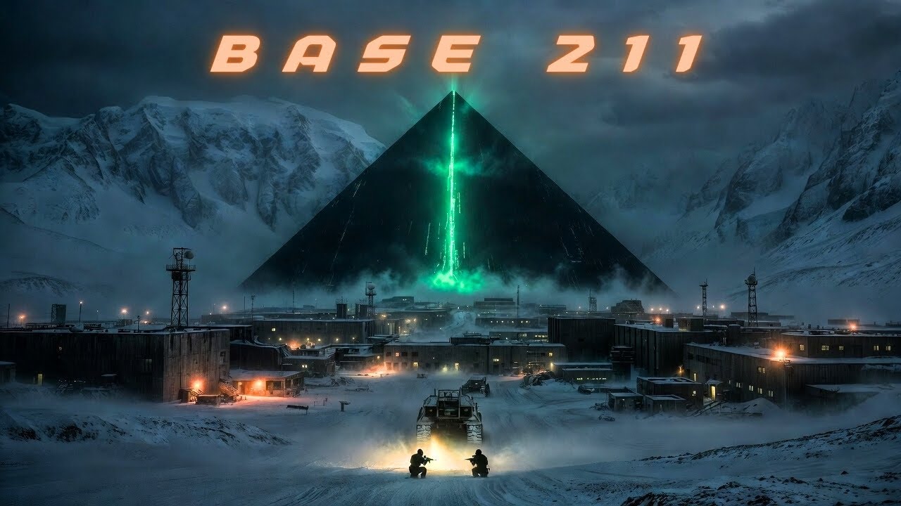 Base 211: Dark Atmospheric Synth Music ( for Focus & Relaxation) #scifi #darkambient