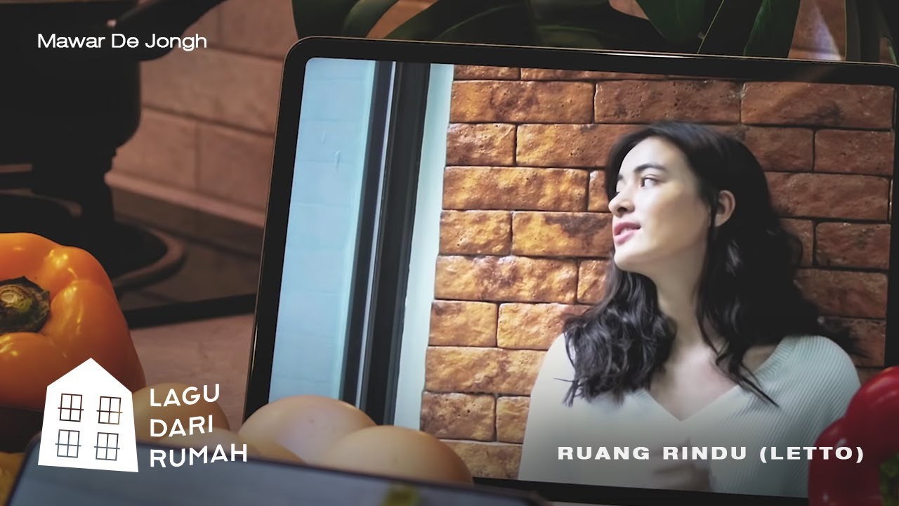 Mawar de Jongh &ndash; Ruang Rindu (Letto) | Official Music Video