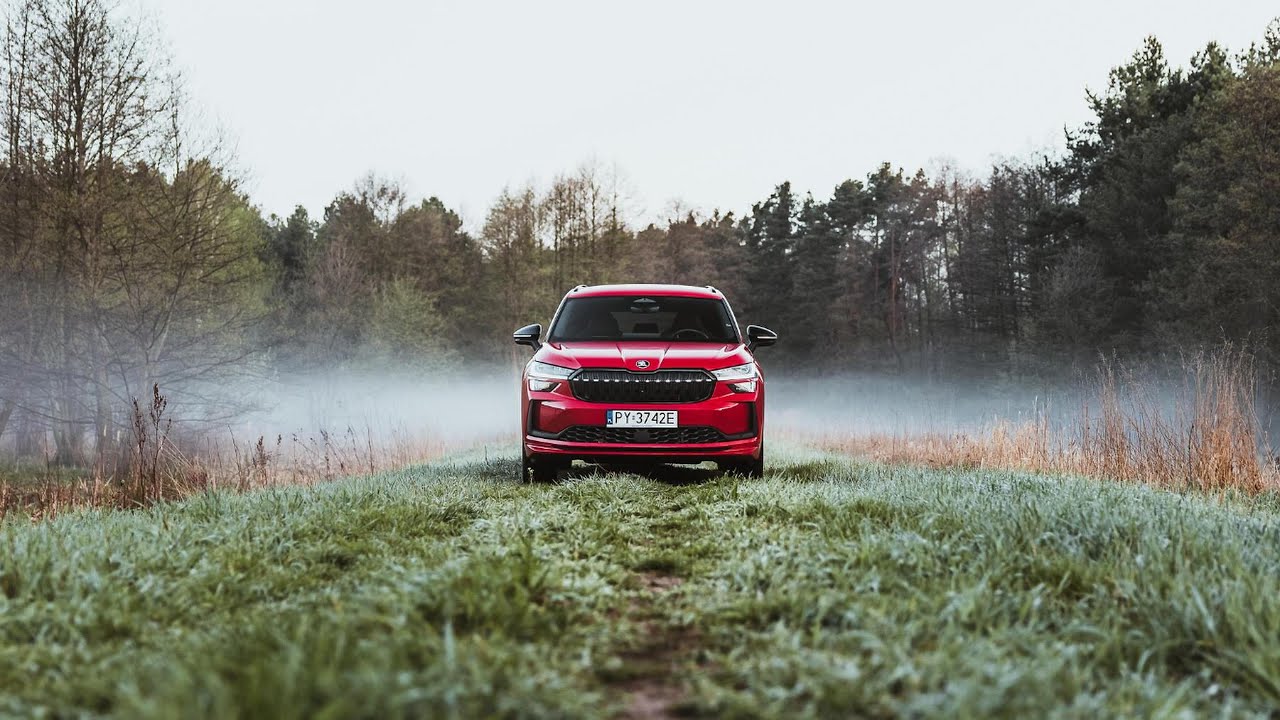 Skoda Kodiaq Sportline IV, czyli jak nie zepsuć genialnego auta!|1,5 204KM |Test PL 4K|Roundthewheel