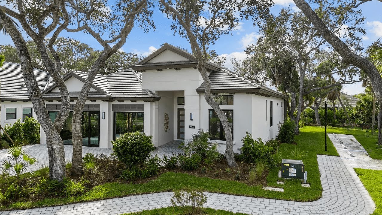 Modern Luxury New Construction Pool Home on the Island Vero Beach Florida | Oceanside Community