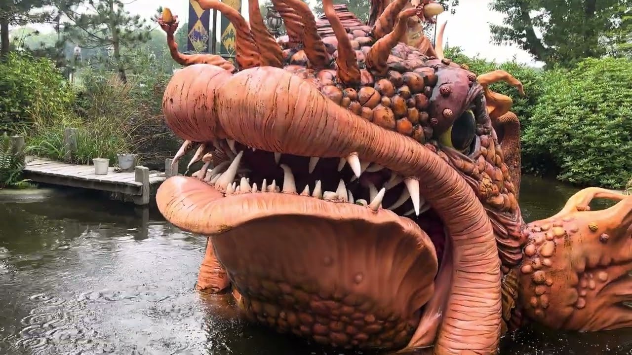 [Efteling] Het sprookje van Pinokkio in het sprookjesbos