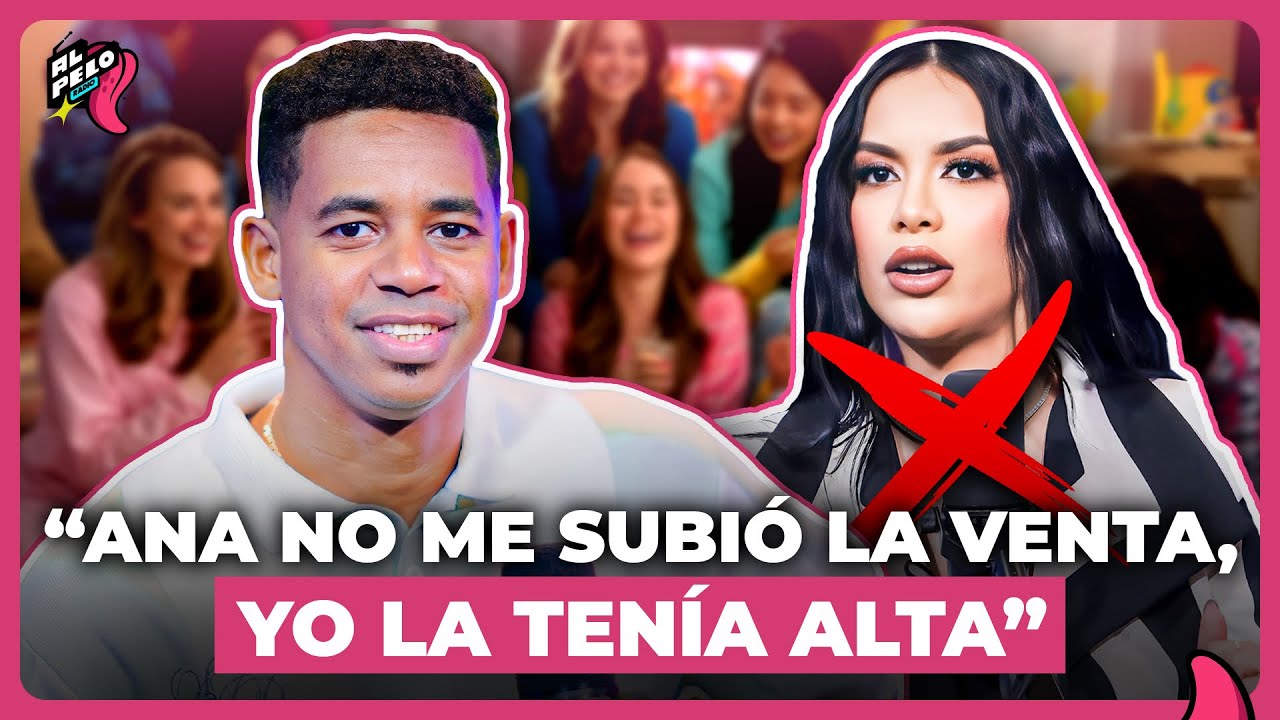 DANIEL LUCIANO LE DICE A ANAKARINA QUE ELLA NO LE SUBIÓ LA VENTA, ASEGURA SIEMPRE LA HA TENIDO ALTA
