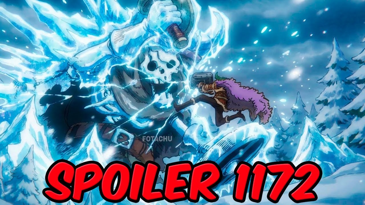 ONE PIECE 1172 (SPOILER) | El Elbaf que Amo (MUY INTERESANTE XDDD)