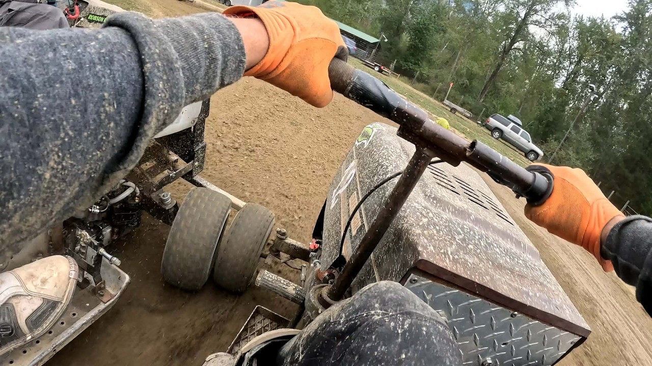 Near miss with TDC Racing!