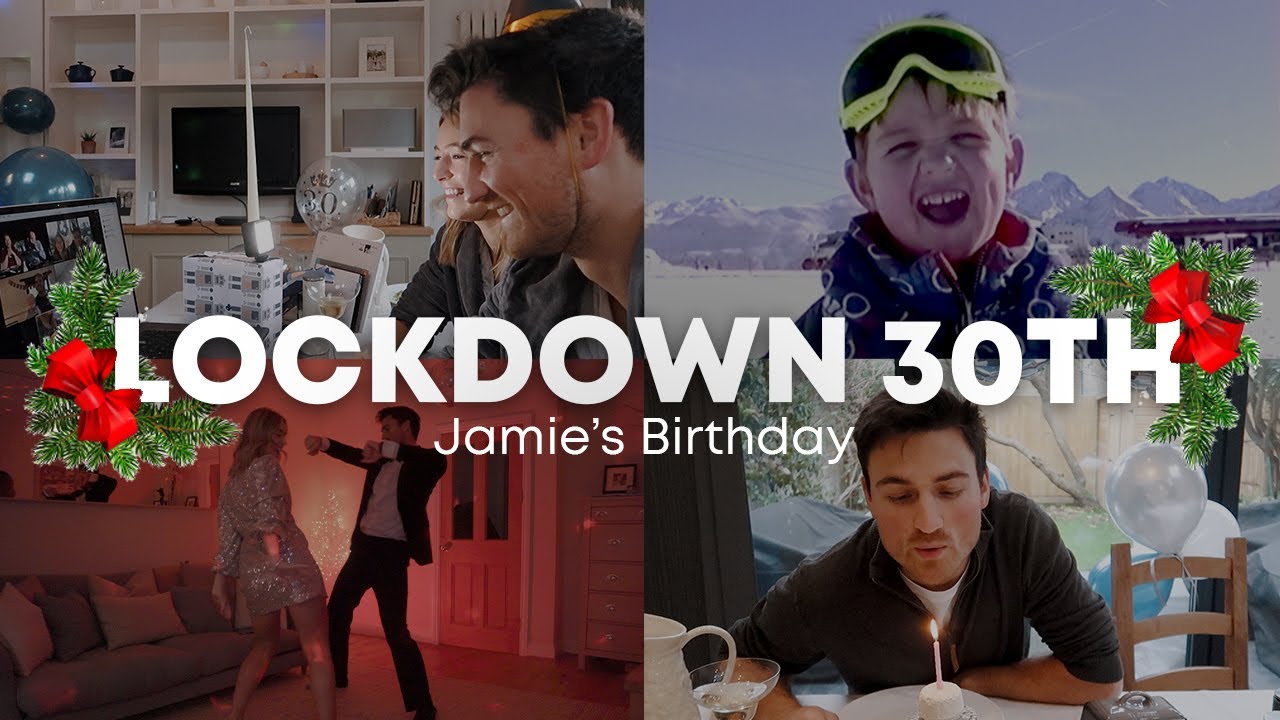 WE TURNED OUR HOUSE INTO A NIGHTCLUB // 30th Birthday in Lockdown