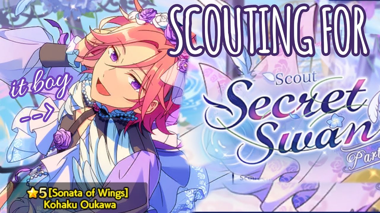 engstars secret swan scout for kohaku
