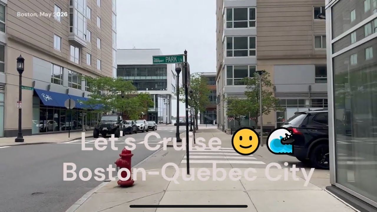 Going on a Cruise - Holland America Line -  Zuiderdam from Boston, USA to Quebec City, Canada