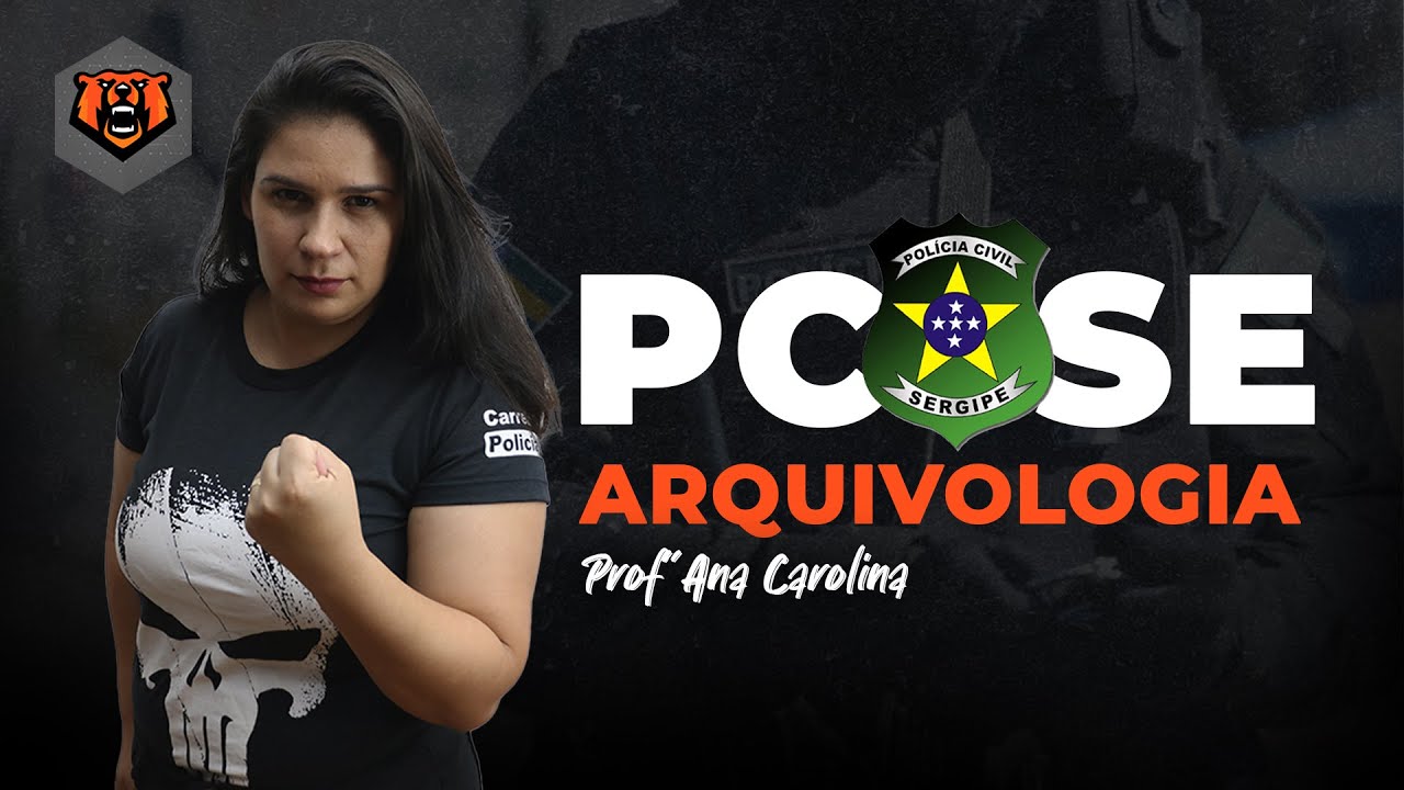Concurso PCSE - Arquivologia - Microfilmagem - Prof. Ana Carolina - Monster Concursos
