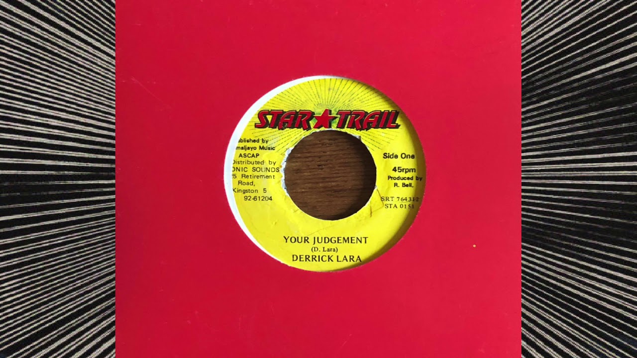 Derrick Lara  - Your Judgement (Version)