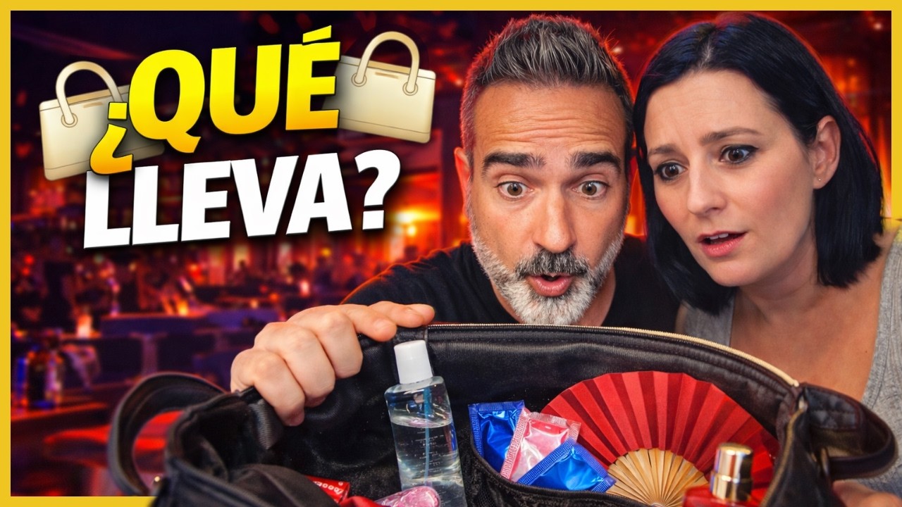 ¿Qué lleva una CHICA SWINGER en el bolso cuando va a un local?