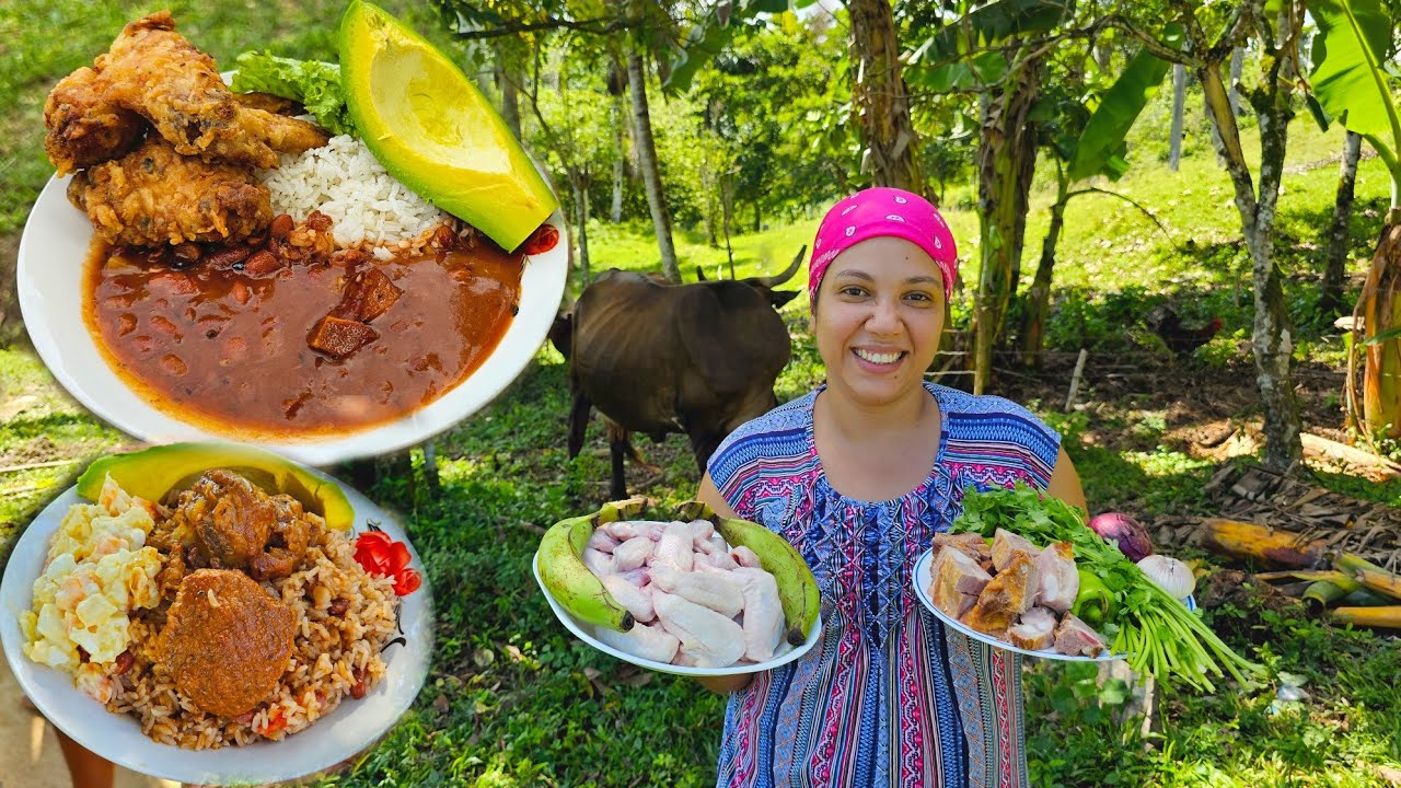 Alitas De Pollo Crujiente I Comida Típica. La vida del campo