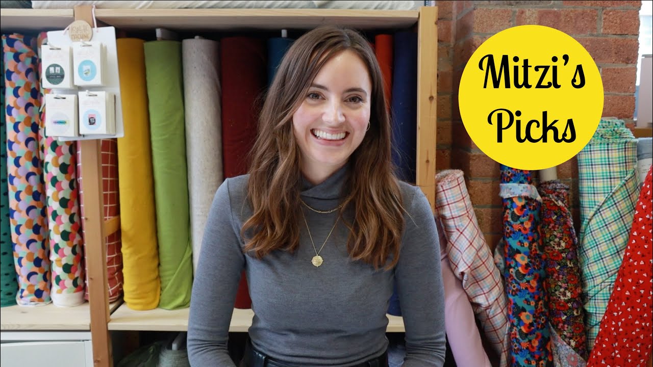 Fabric and Sewing Patterns - Mitzi's Picks