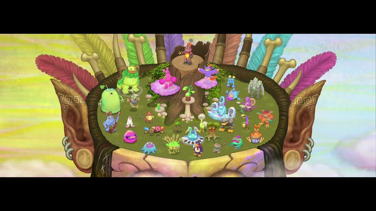 Tribal Island Full song 