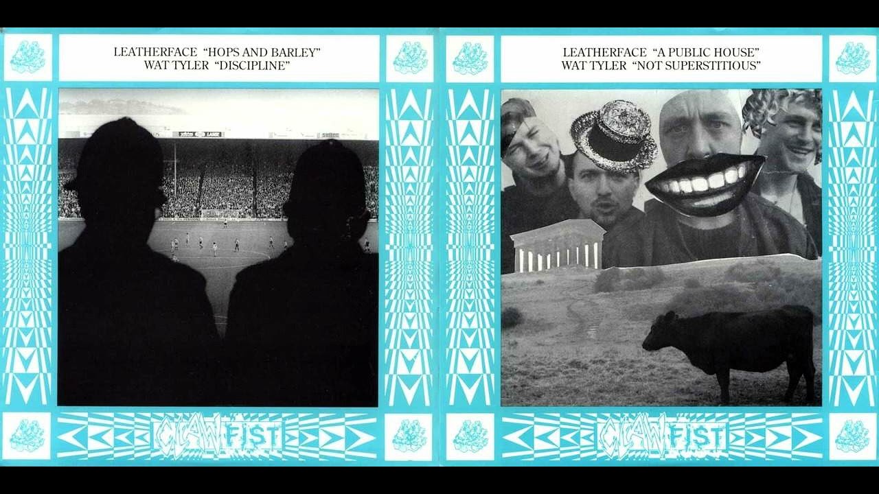 Leatherface / Wat Tyler - s/t * Split Double-EP (Punk, UK, 1992)