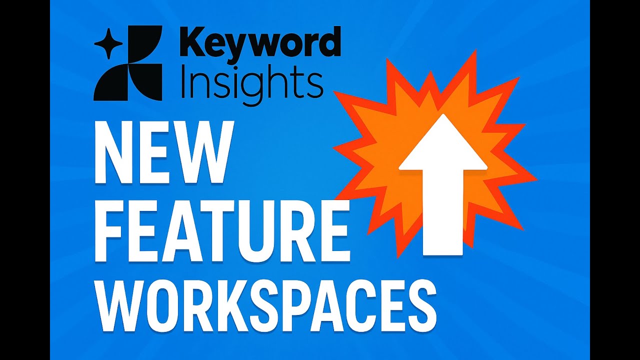 Smarter Keyword Planning Starts Here: Introducing Workspaces