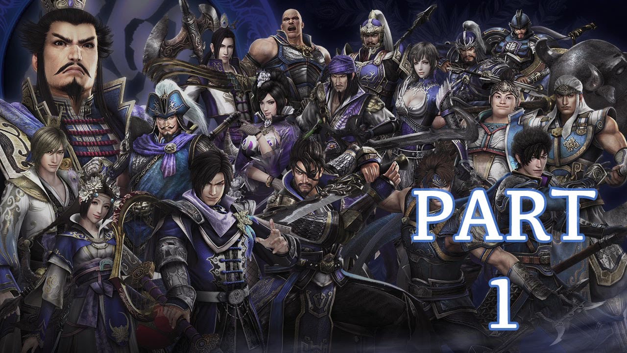 Dynasty Warriors 8 Walkthrough PT. 1 - Escape From Luoyang (Cao Cao)