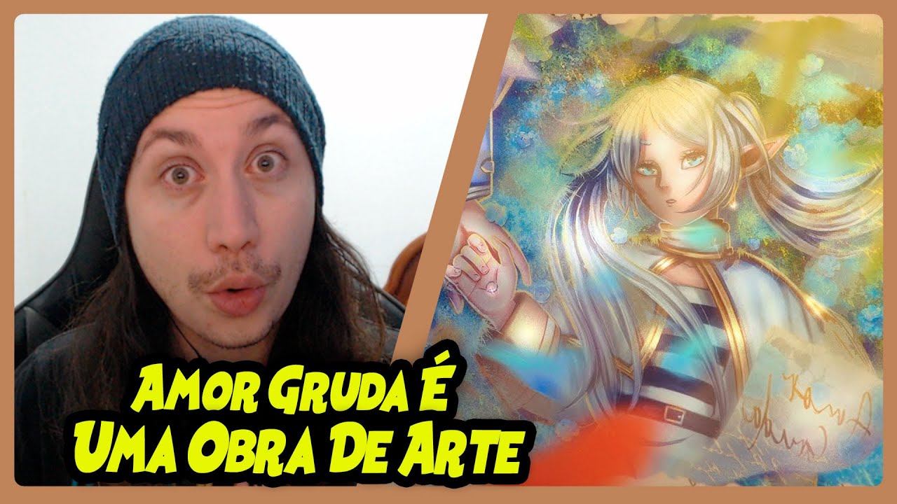 Shaman - Amor Gruda (Sousou no Frieren) | REACT DO MORENO
