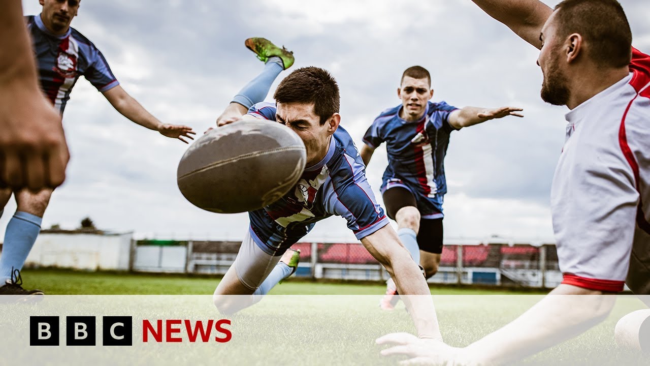 Six Nations: Can smart mouthguards help tackle rugby injuries? | BBC News