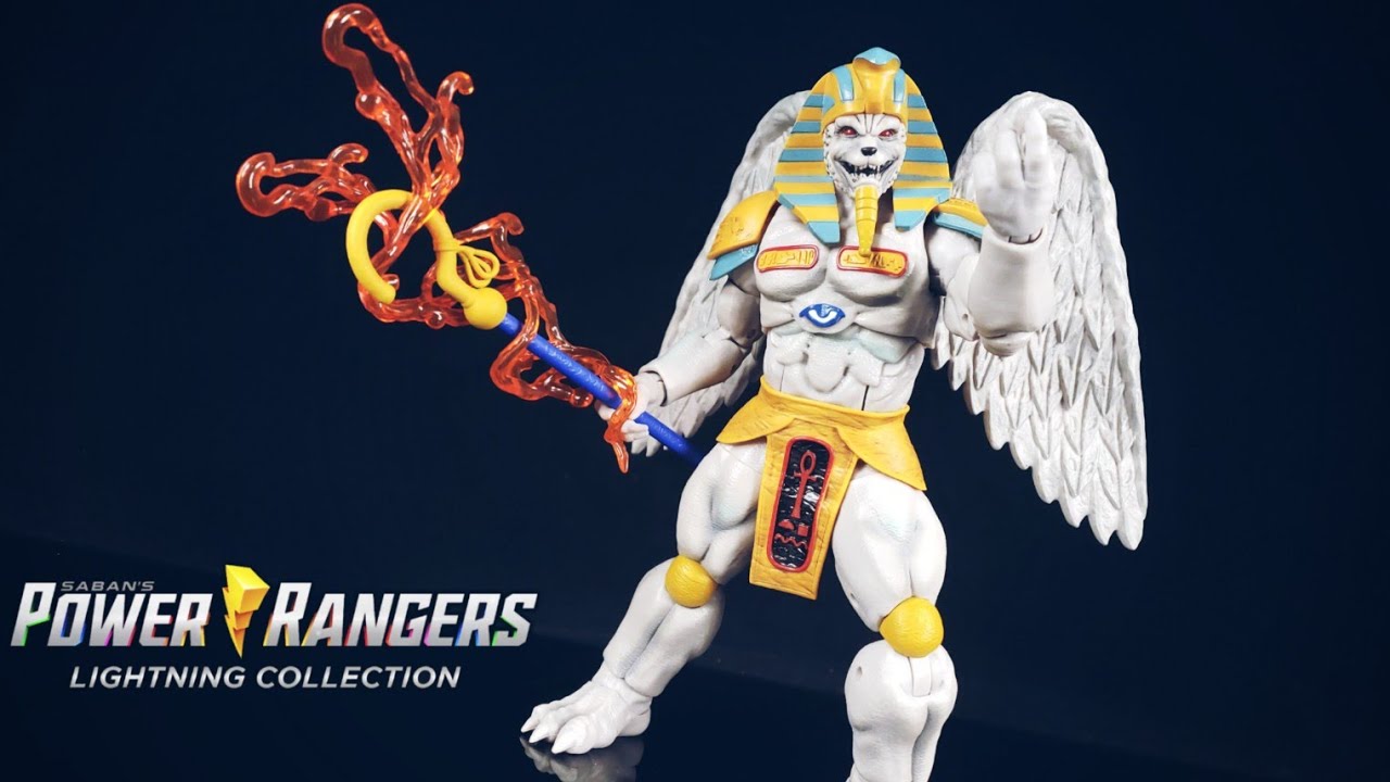SHOKY QUICKIE POWER RANGERS LIGHTNING COLLECTION King Sphinx