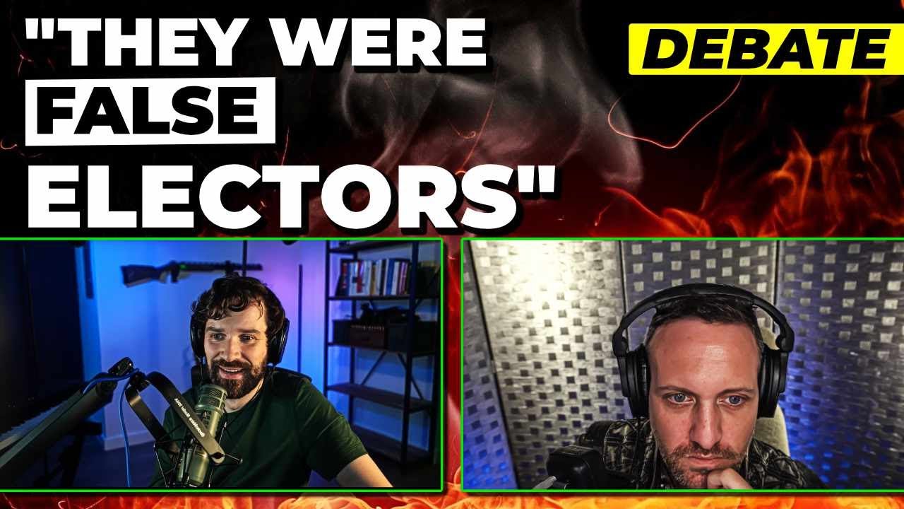 Destiny Debates The Google Whistleblower, Shows Him Jan 6 Footage Mid Convo