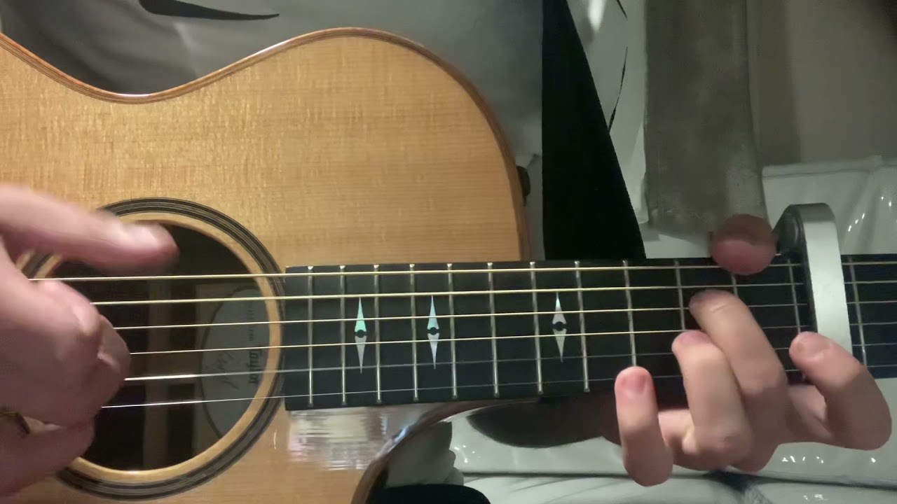 Arp&egrave;ge #3 (Je Veut M&rsquo;incliner )