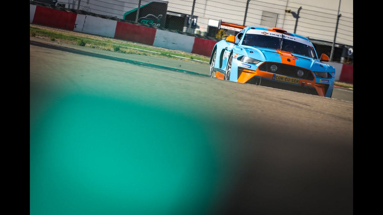#717 Cor Euser Racing MARC 2 V8 GT-CER 2022 Navarra Race 1