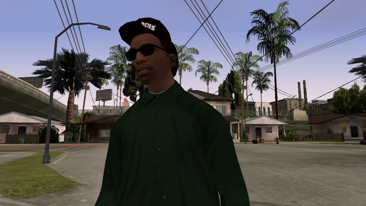 Райдер в стиле Карла Джонсона - GTA San Andreas