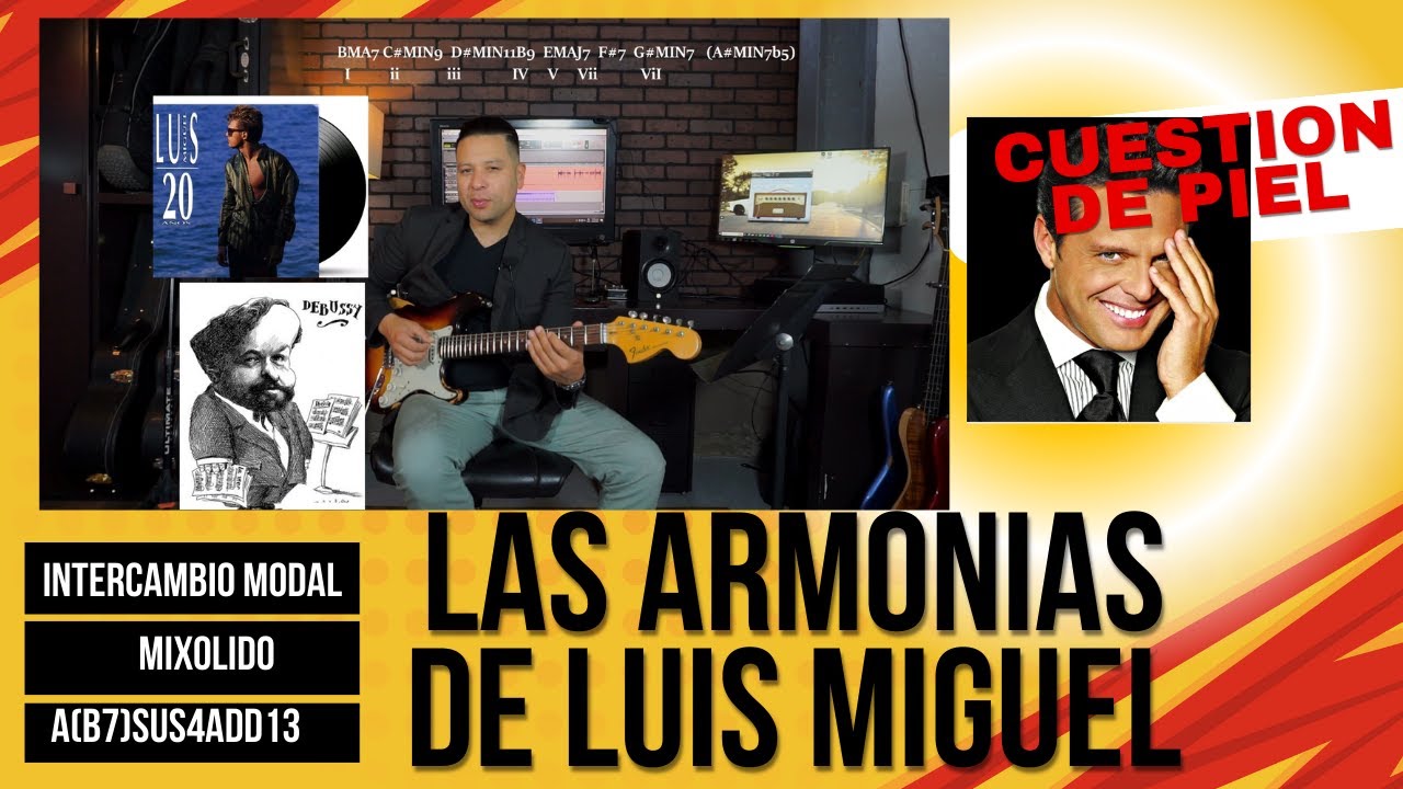 LAS ARMONIA DE LUIS MIGUEL(CUESTION DE PIEL)