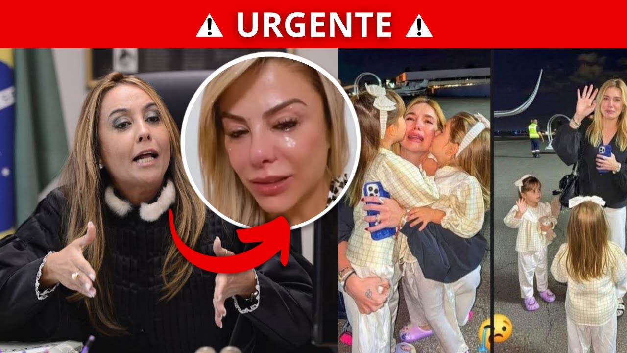 Ju&iacute;za grita &ldquo;Maria Alice e Maria Flor voltam hoje!&rdquo; &mdash; Virg&iacute;nia tenta impedir e chora!