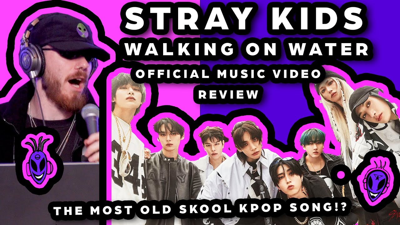 OLD SKOOL KPOP! _ STRAY KIDS WALKING ON WATER (OFFICIAL MV) REVIEW _ EPISODE _ 80 _ THE JENKII SHOW