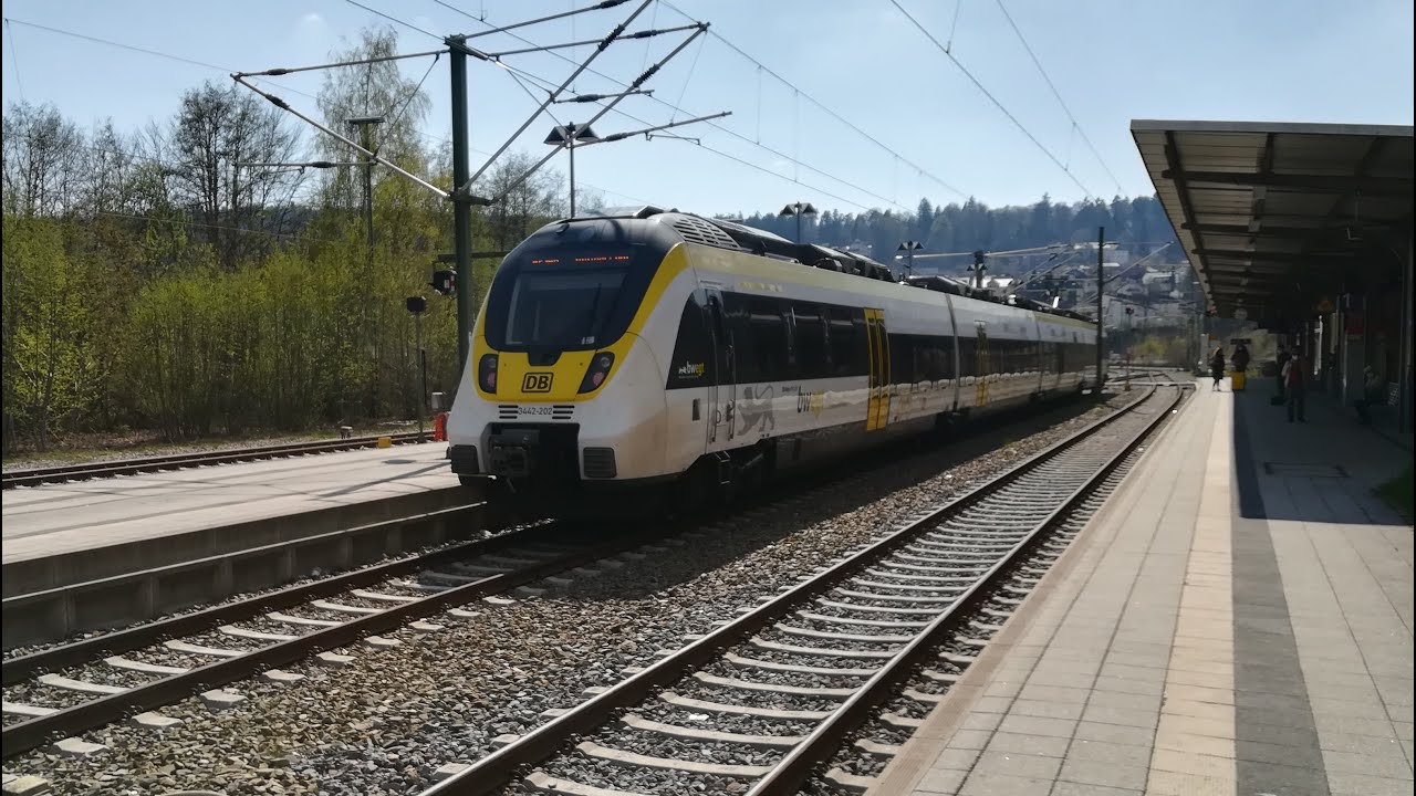 DB Regio BW RE 14B Stuttgart Hauptbahnhof - Freudenstadt Hauptbahnhof BR 442