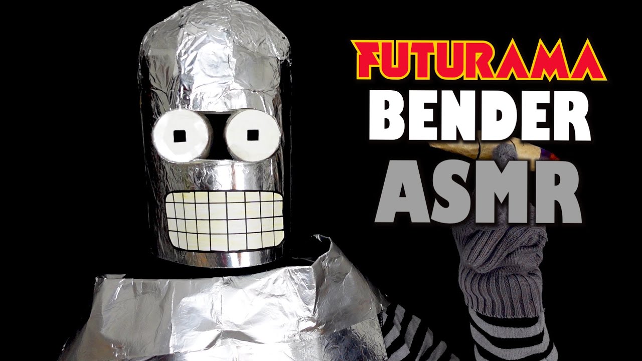 ASMR JanArt Futurama Bender Roleplay ITA ENG 
