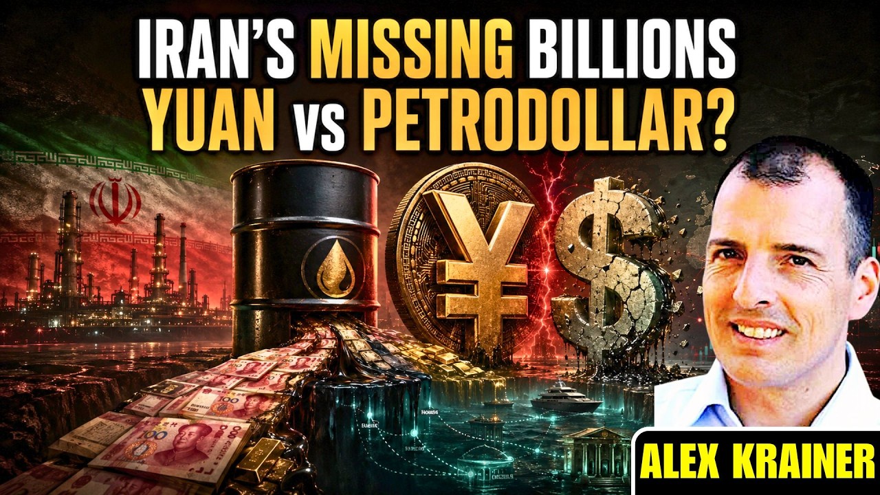 Iran&rsquo;s Missing Billions: Where Did They Go? Yuan vs Petrodollar &bull; #TheAlexPerspective