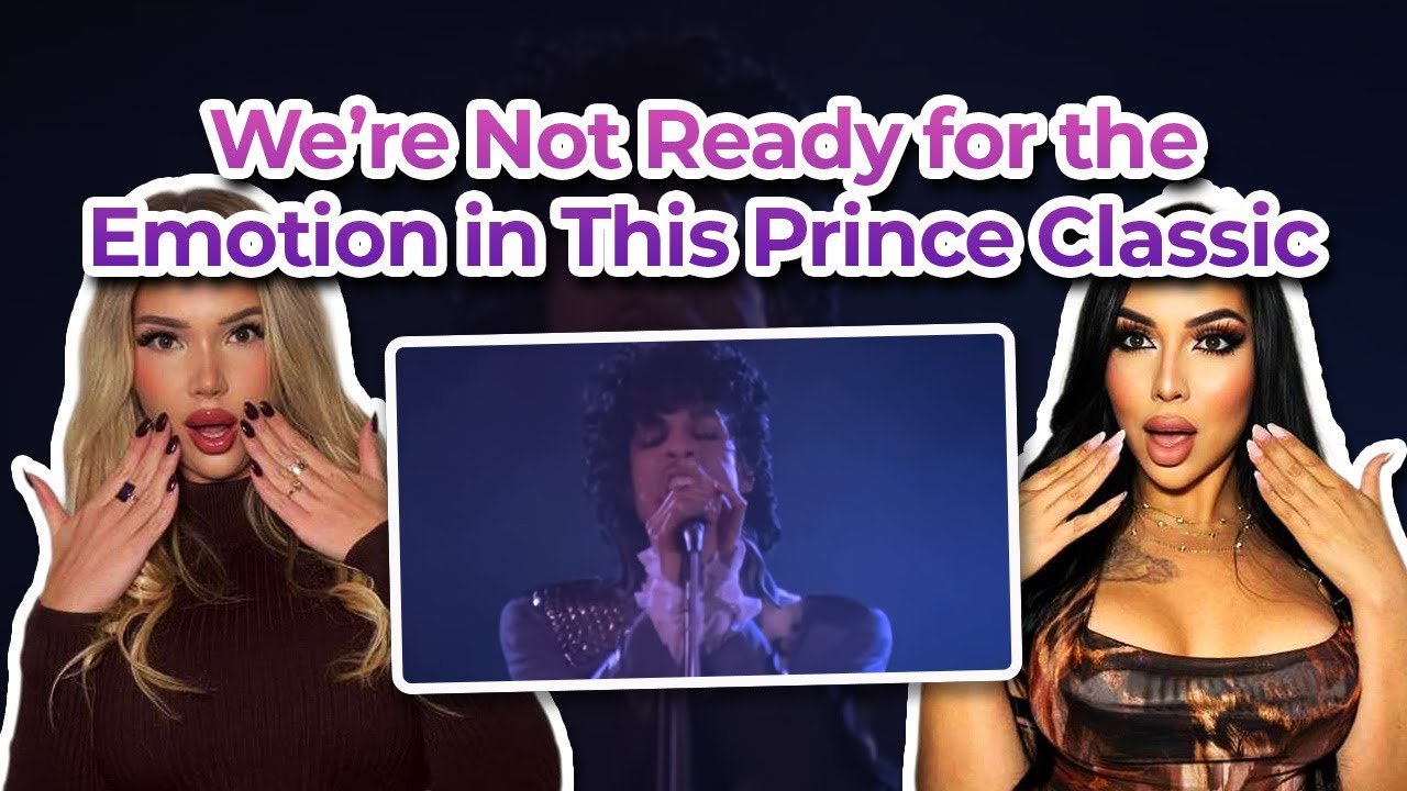 Foreign Girls FIRST TIME Reaction To Prince - Purple Rain