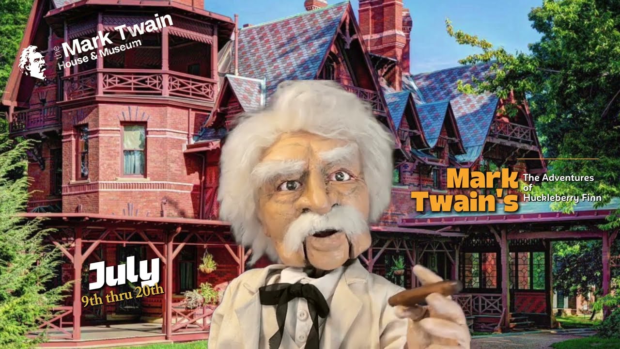 The Adventures of Huckleberry Finn Puppet Show Trailer.