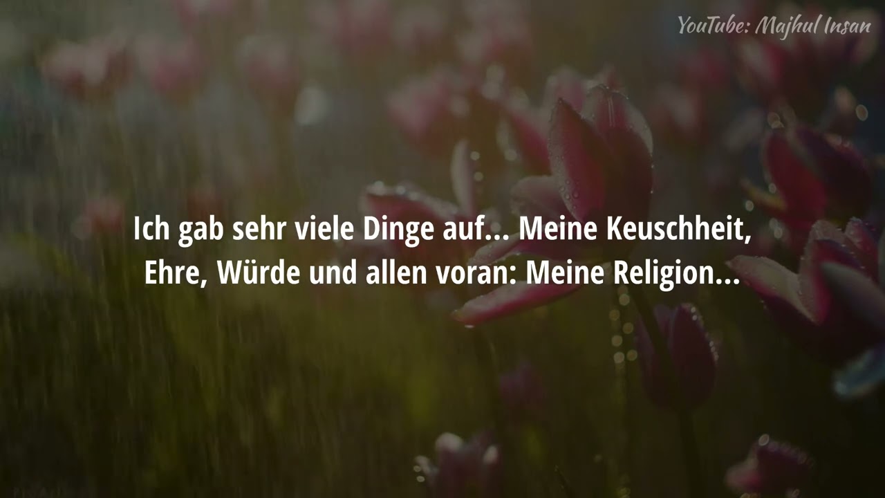 Ratschlag an junge Schwestern | Shaykh Khalid Ar-Rashid