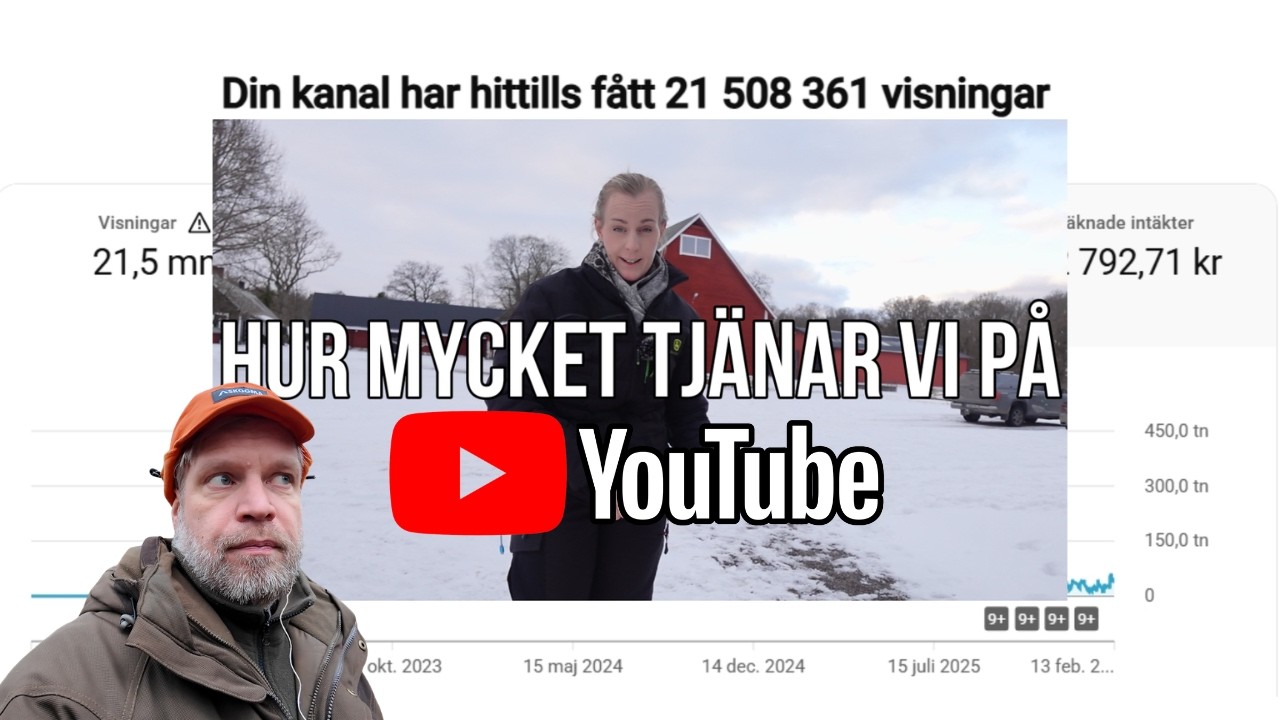 ÄR VI RIKA NU?