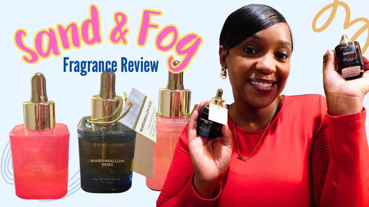 Sand & Fog Perfume Oils | Soft, Layerable, & Long-Lasting?(Honest Review)