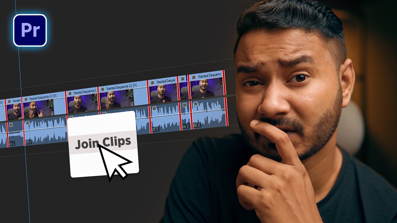 How to Join Video Clips & the problems with it in Premiere Pro