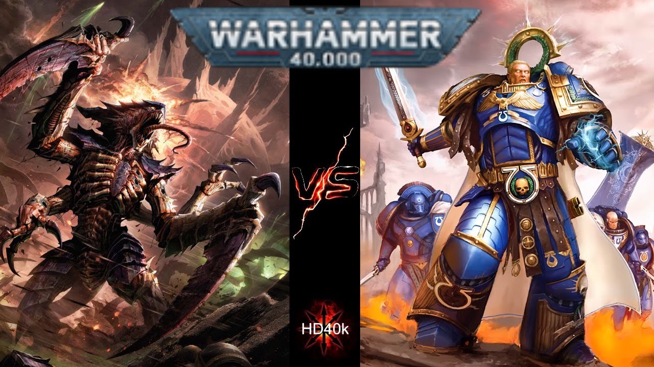 3000 Point Tyranids Vs Ultramarines Space Marines Warhammer 40k Onslaught Battle Report