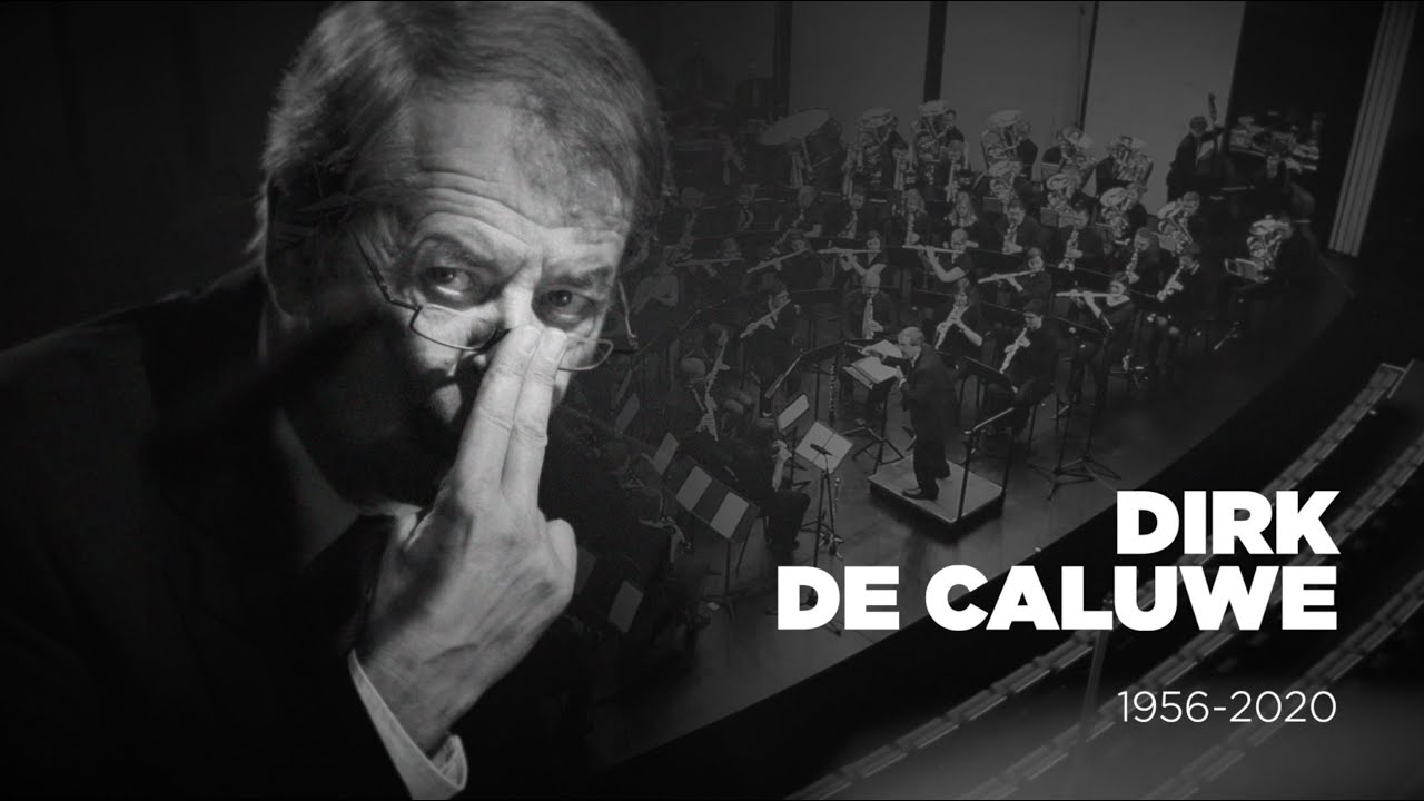 Dirk De Caluwe 1956 - 2020