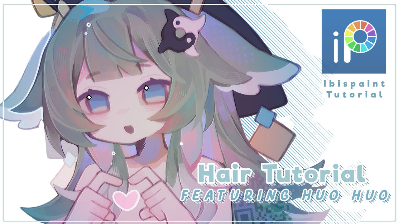 【 Tutorial 】 How to shade hair in my style ( please read desc (　ﾟдﾟ)