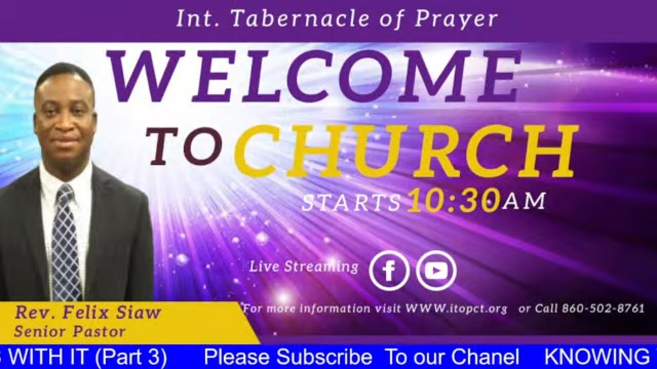 KNOWING YOUR IDENTITY IN CHRIST AND THE BENEFITS THAT COMES WITH IT (Part 3)
