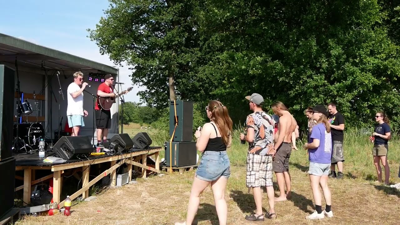 Menschen - Leave Out All The Rest (Linkin Park Cover) - Kuhkaffrocker 2025