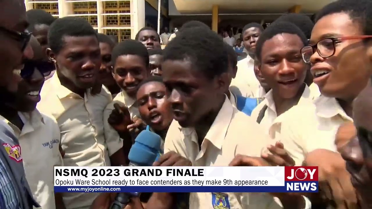 NSMQ 2023 Grand Finale: Opoku Ware School ready to face contenders as they make 9th appearance