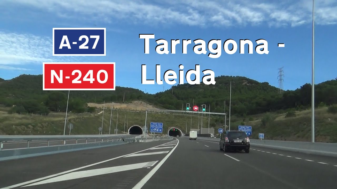 [E] A-27+N-240 Tarragona - Lleida