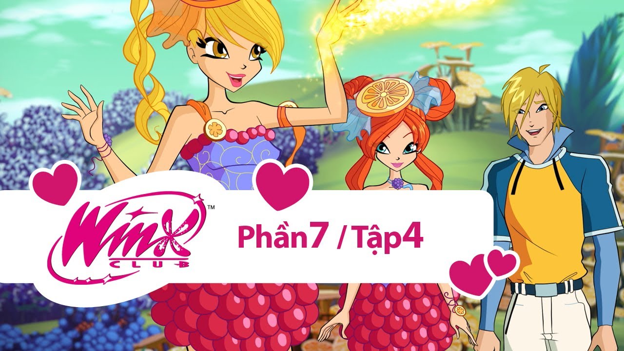 Winx Club - Winx Công chúa phép thuật - Phần 7 Tập 4 [trọn bộ]