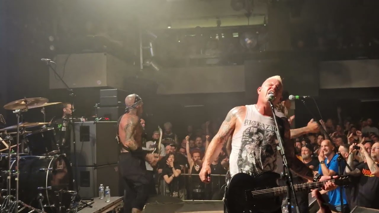 Biohazard Praha Lucerna Music Bar
