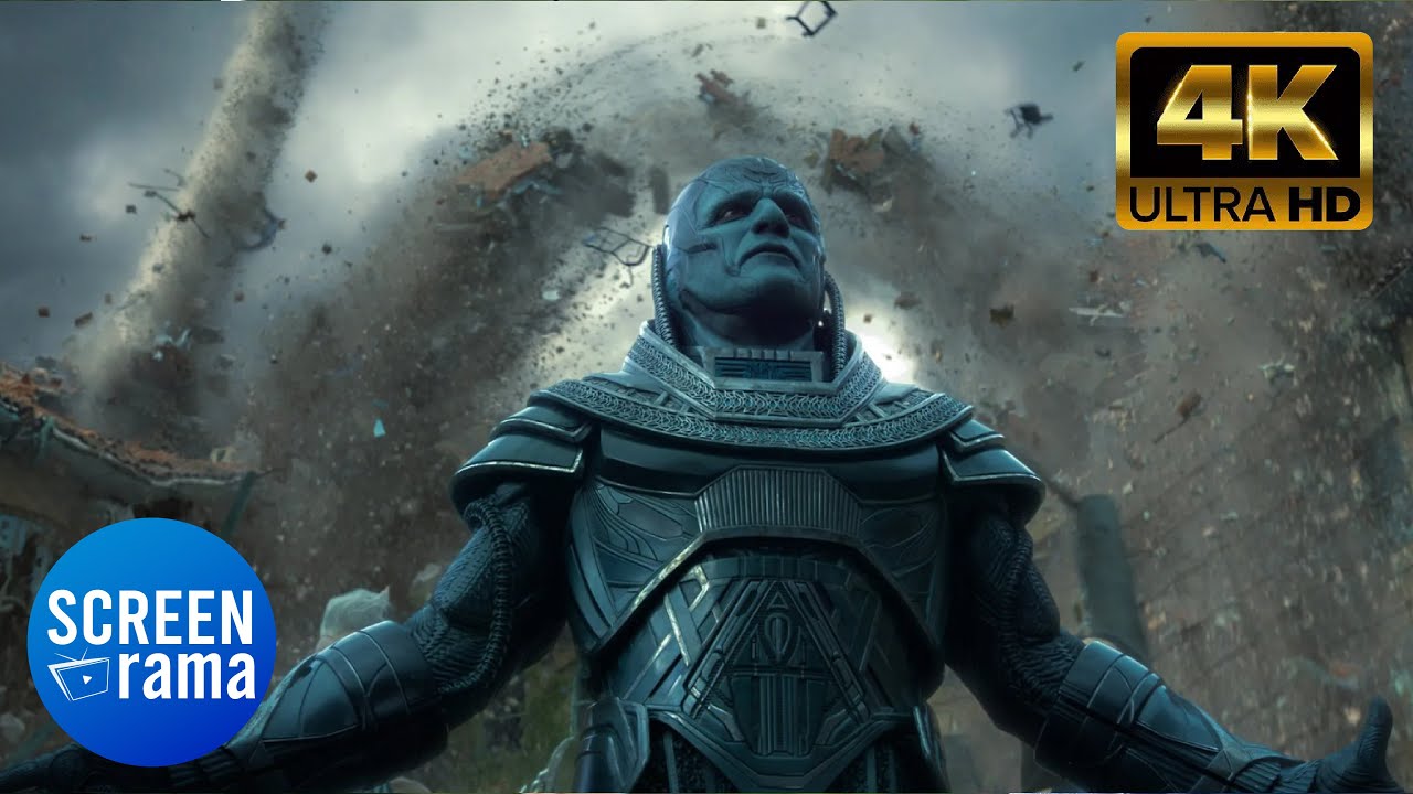 Magneto and Apocalypes Movie clip  | X-Men Apocalypse (2016) | ScreenRama