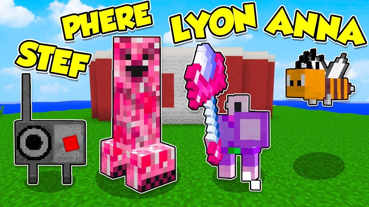 Minecraft ITA - Prova a NON RIDERE! - W/Lyon e Anna - #3